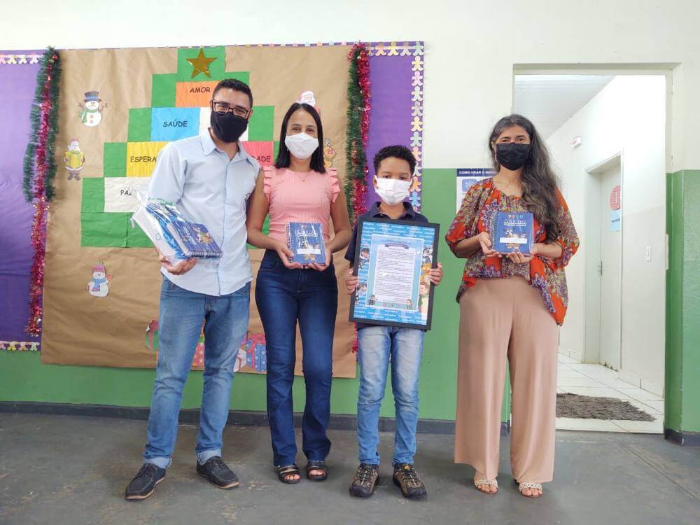 Prefeitura premia vencedores do Concurso Parceiros da Saúde