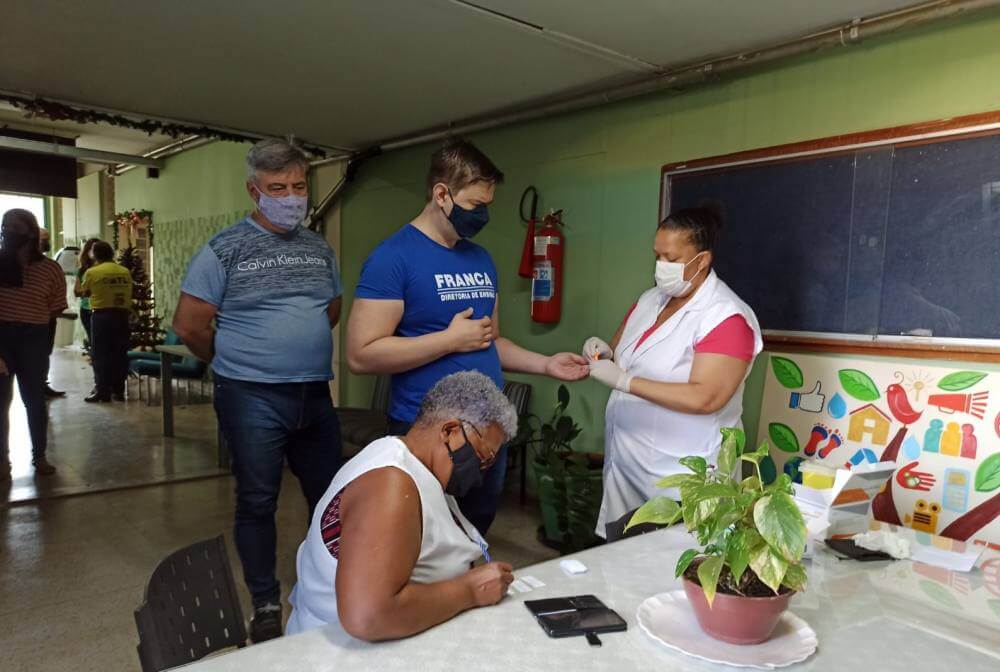 Prevenção ao Diabetes na Direção de Ensino