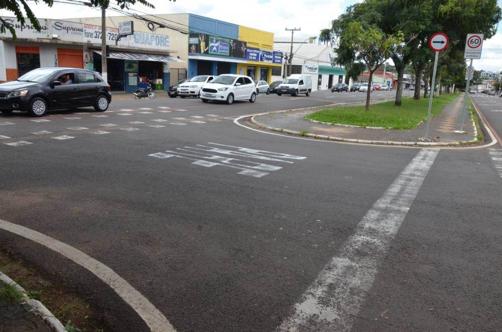 Mudanças viárias entram em vigor em 3 locais diferentes