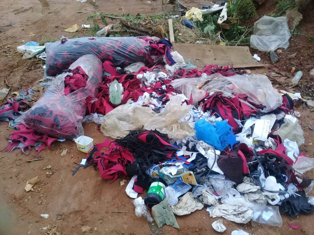 Guarda Civil aperta o certo aos descartes irregulares