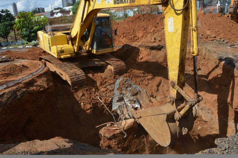 Rede de Galerias é reconstruída na rua General Osório