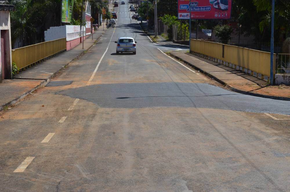 Em obras, rua General Osório tem liberação provisória
