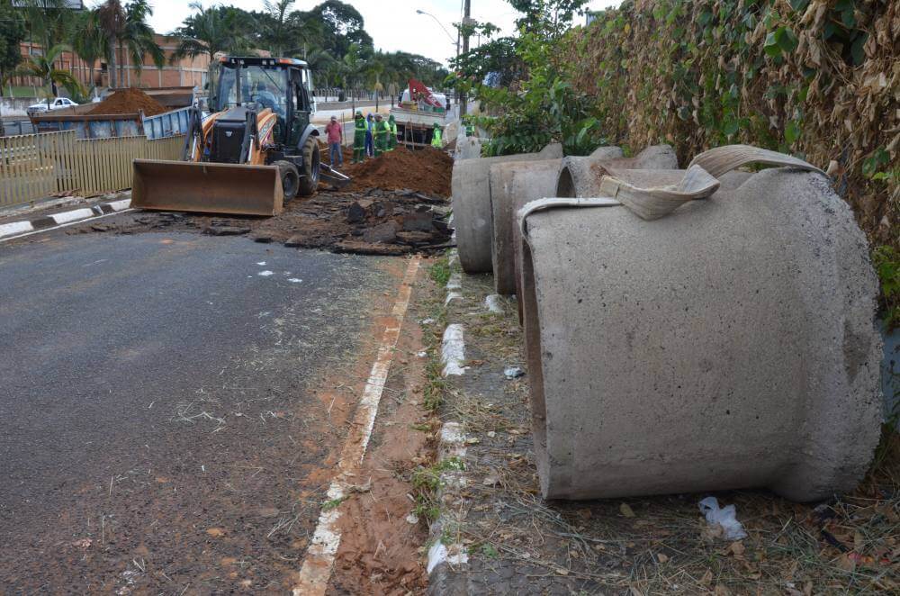 Obras de galerias voltam a interditar a General Osório