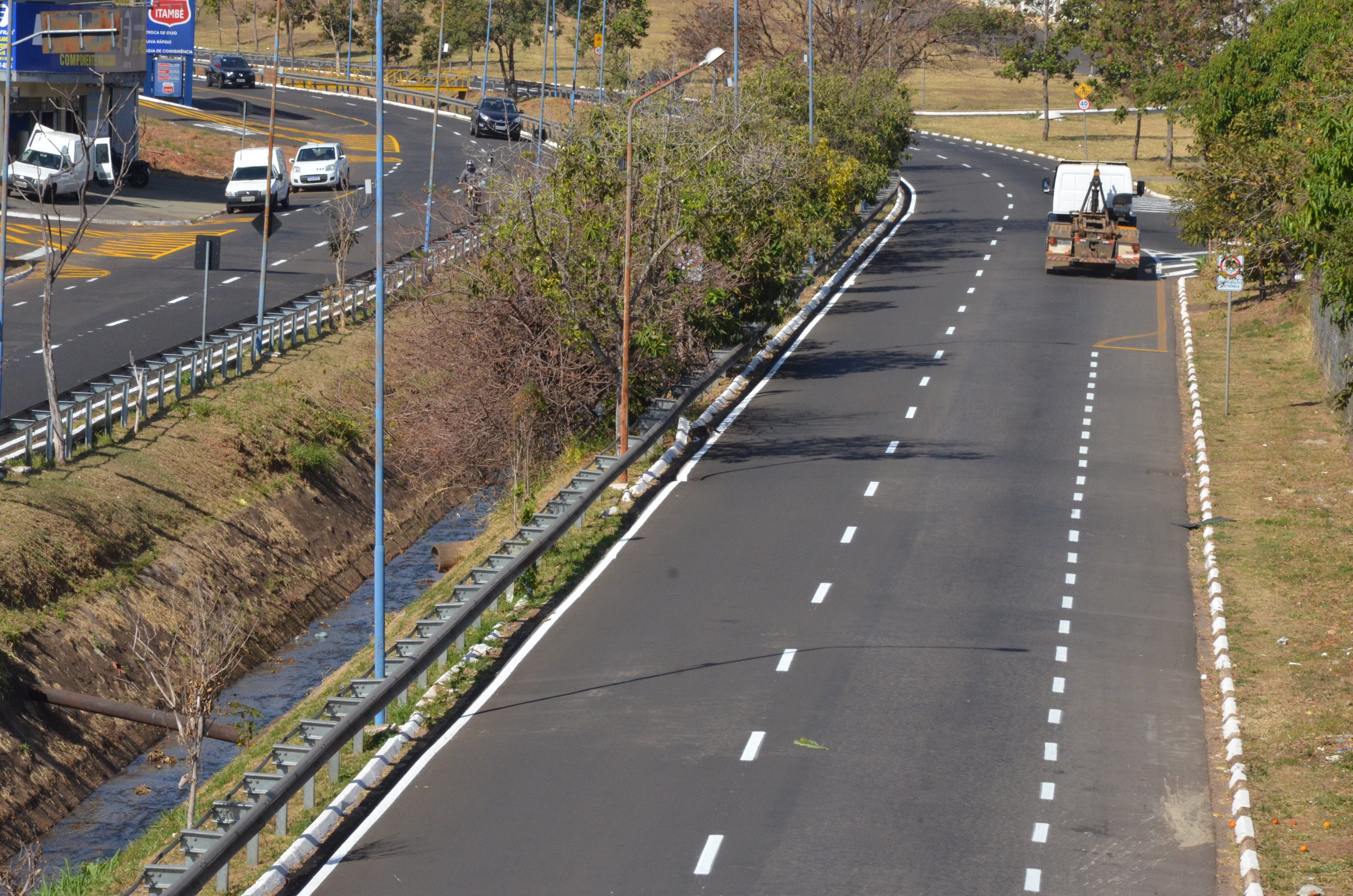 Segurança e Emdef reforçam sinalização viária