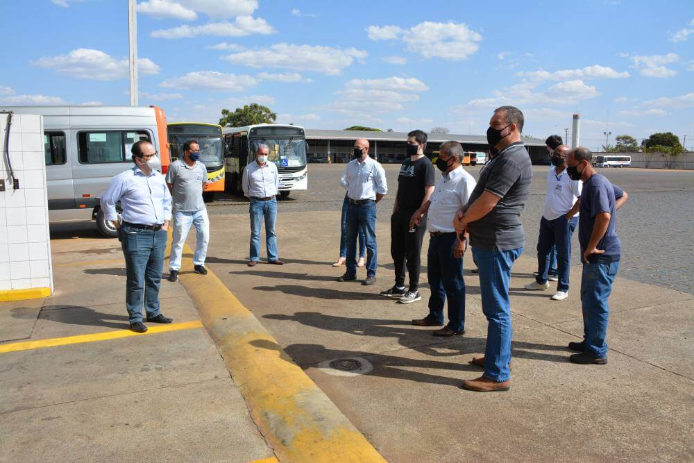 Grupo de Acompanhamento busca melhorias para o transporte