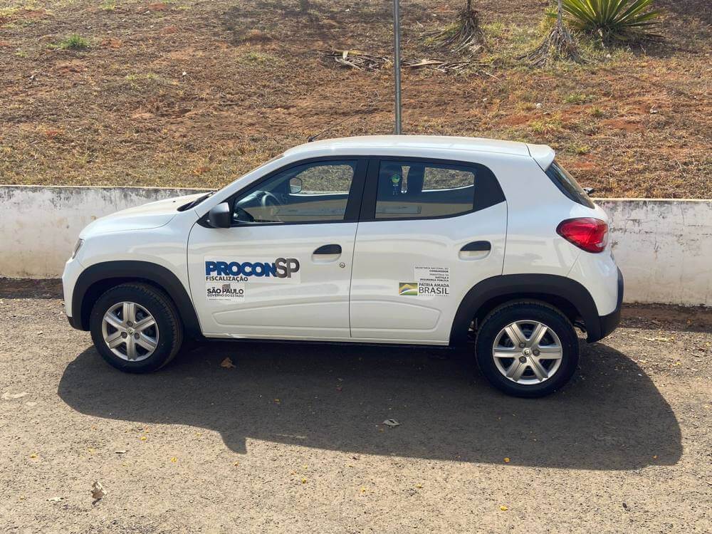 Nova viatura para o Procon de Franca