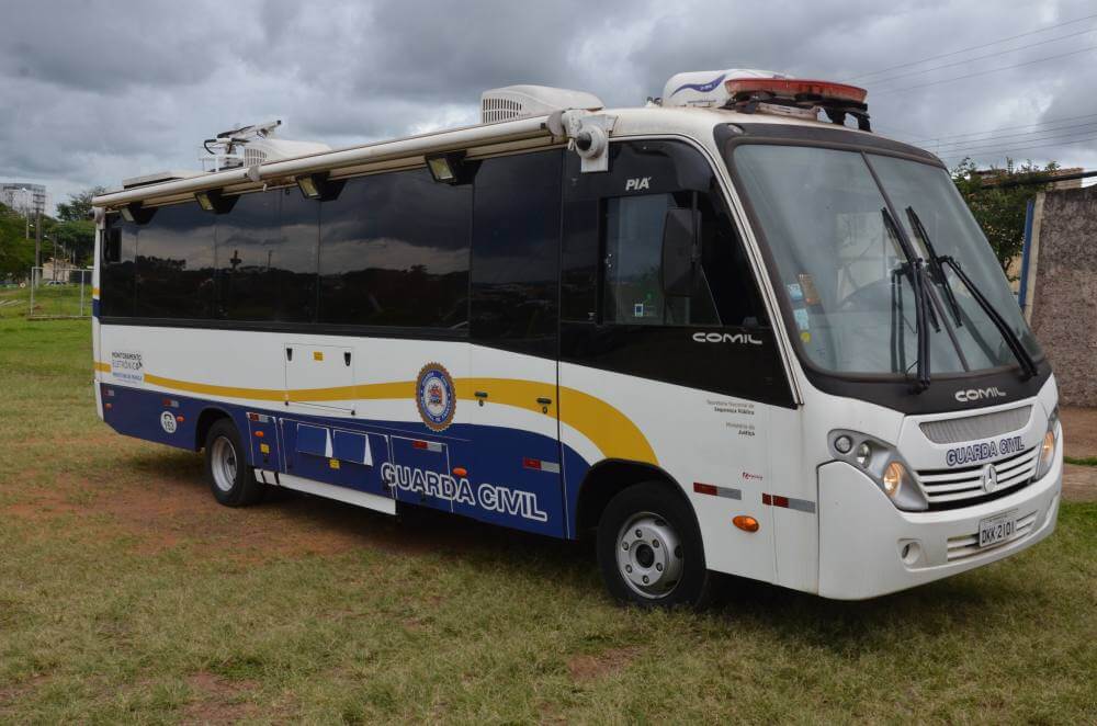 Guarda Civil monitora e reforça segurança na área central