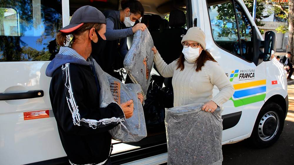 Prefeitura inicia ação especial para acolhimento de pessoas durante frio intenso