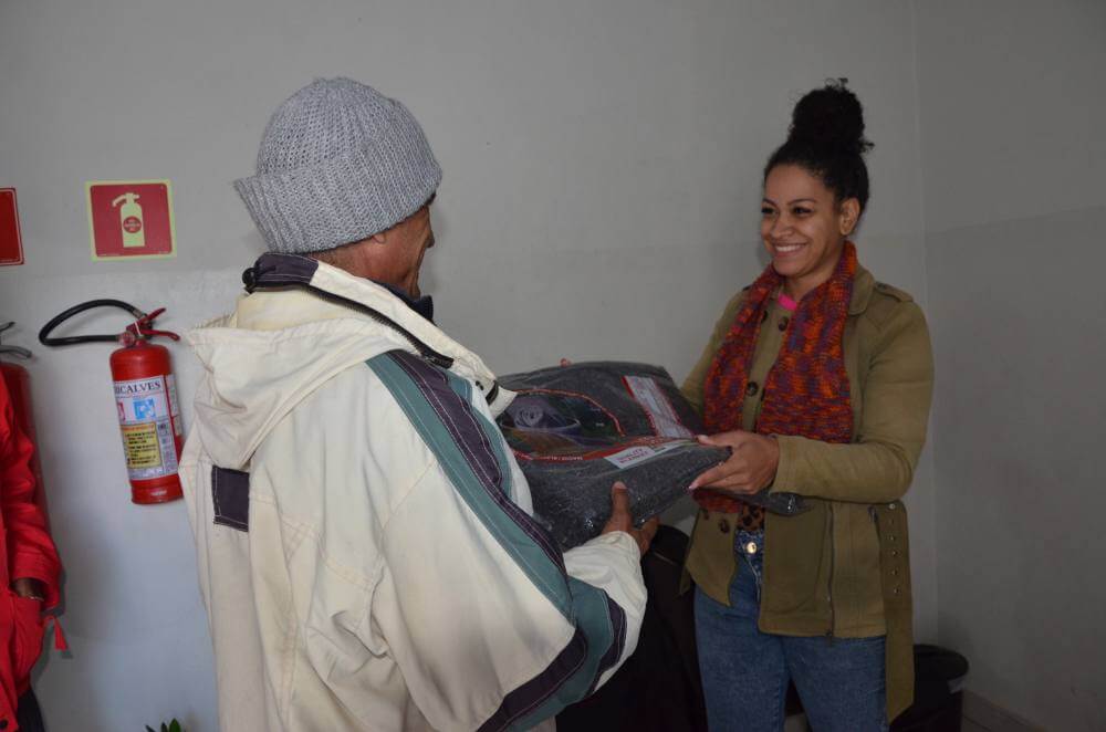 Ação Social reforça serviços de assistência em período de frio intenso