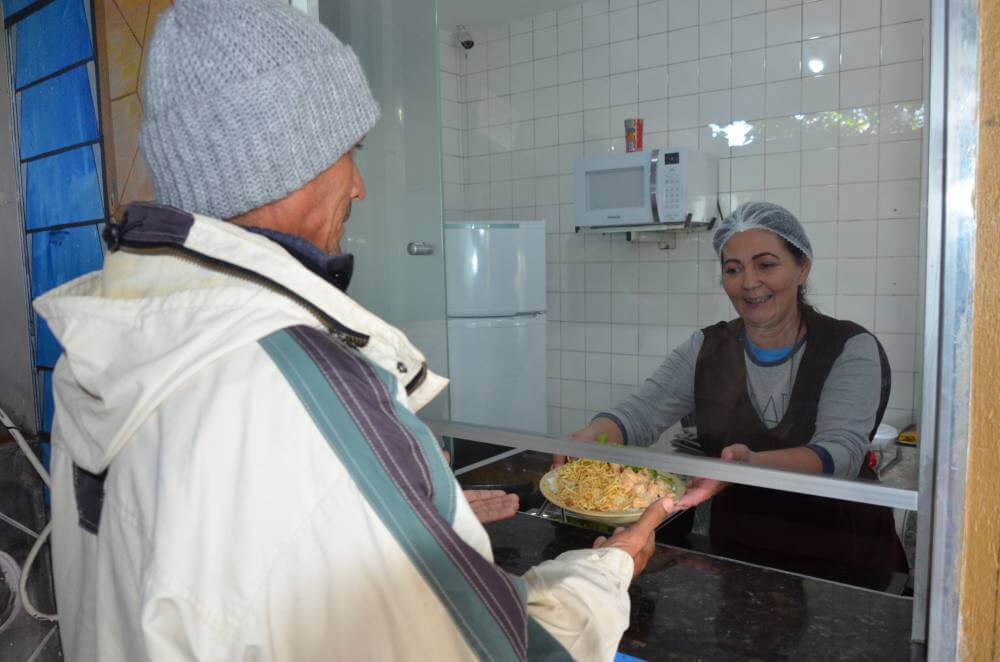 Ação Social acolhe mais de 210 pessoas em situação de rua na última semana