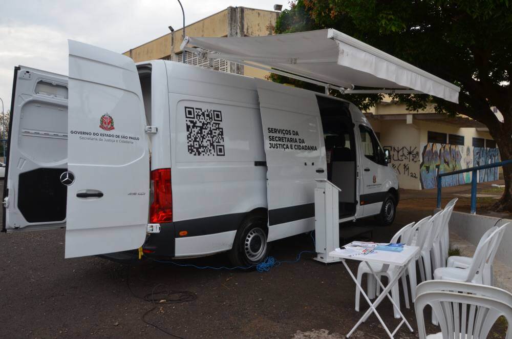 Cidadania Itinerante começa e segue até quinta-feira no Leporace