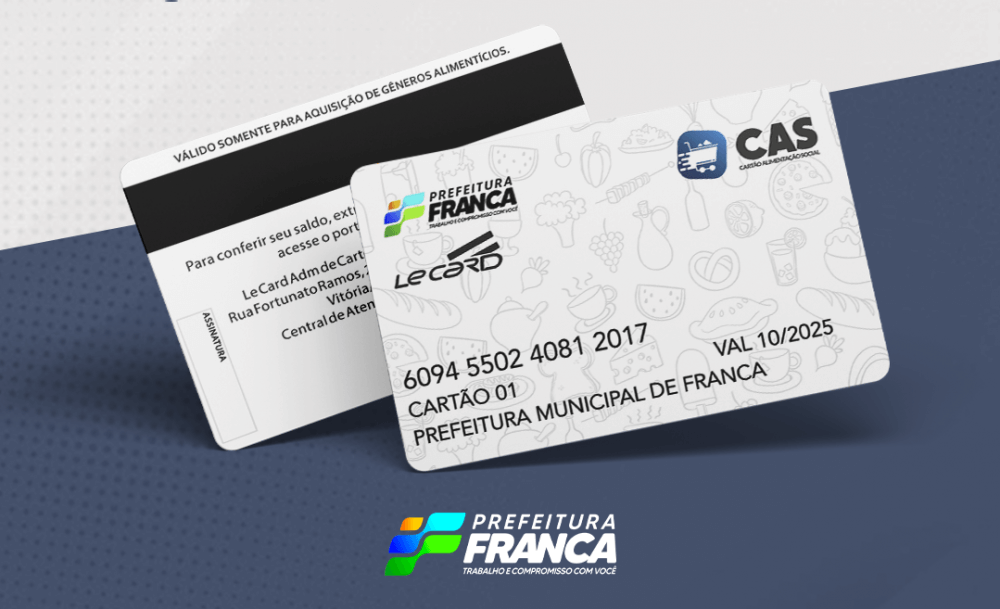 Prefeitura entregou mais de 15 mil Cartões Alimentação Social em um ano