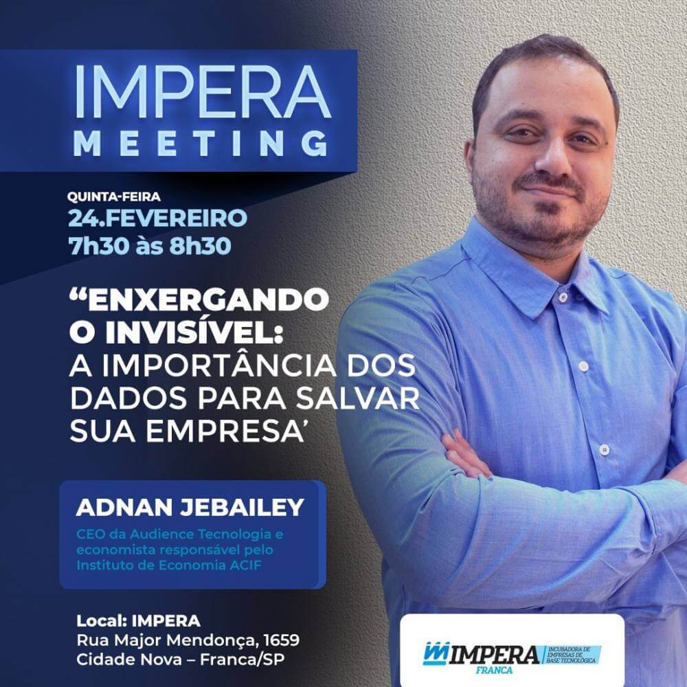 Impera Franca promove encontro sobre a importância dos dados para empresas