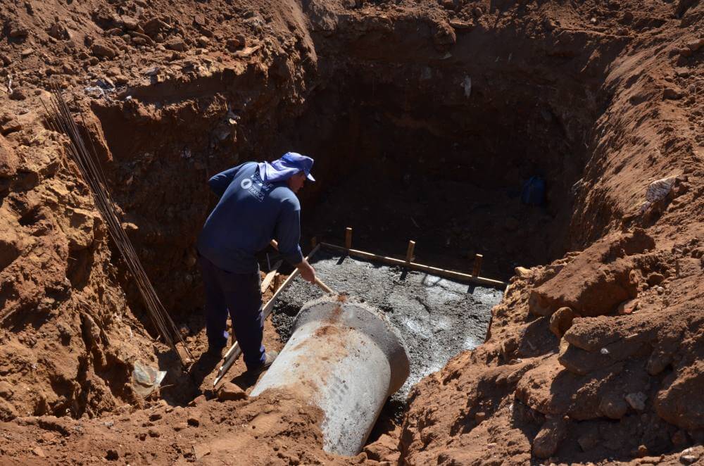 Galerias são implantadas no Jardim do Líbano