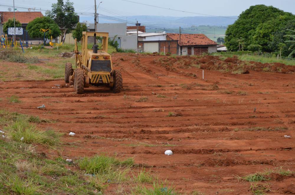 Emdef inicia construção do Centro de Esportes no Santa Bárbara