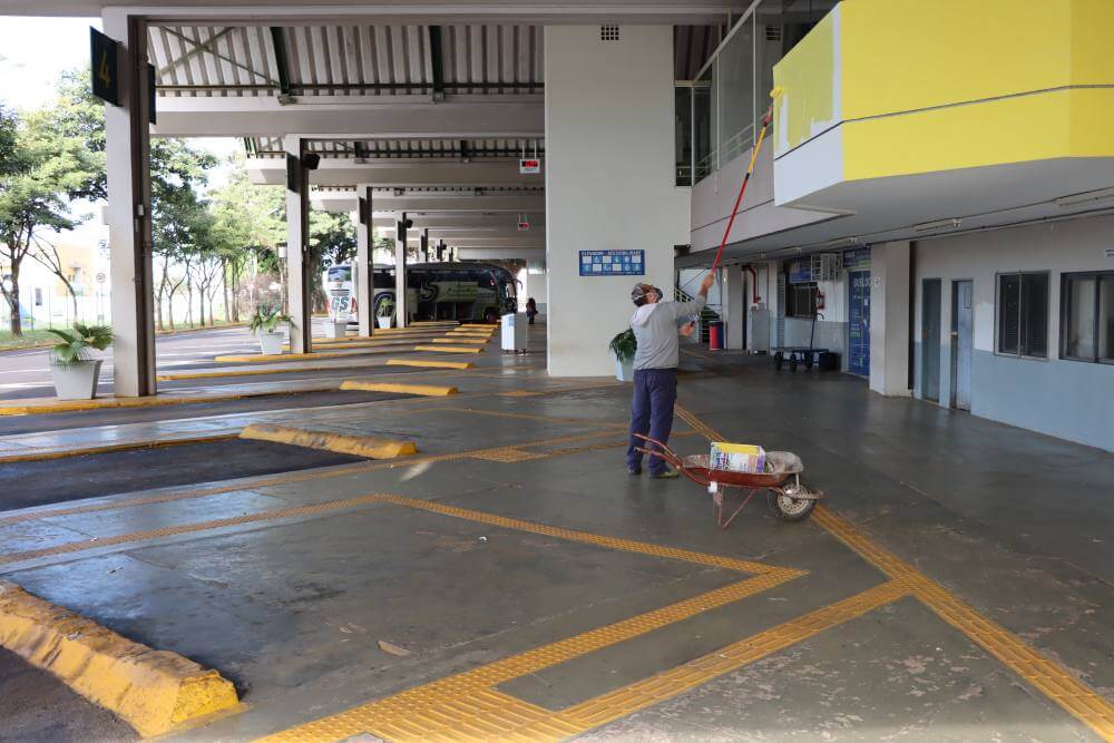 Terminal Rodoviário passa por revitalização