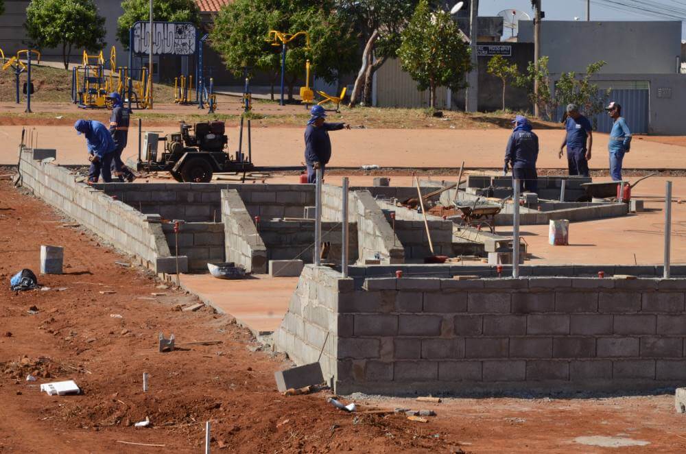 Prefeitura segue com obras do CEPEL no Santa Bárbara