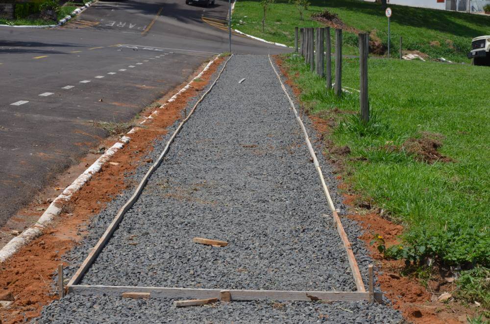 Calçada Segura chega também na Av. 7 de Setembro
