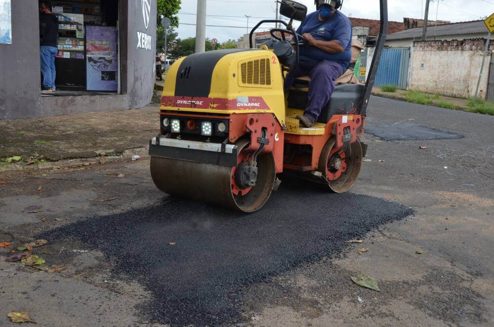 Emdef intensifica operação tapa-buracos com 6 equipes