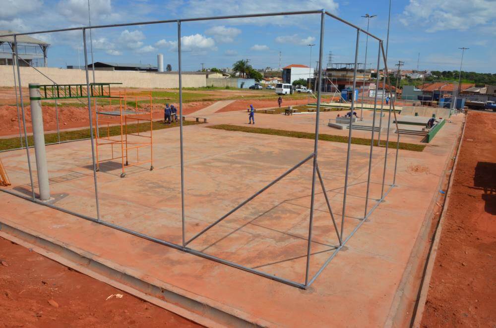 CEPEL do Ana Dorothéia em fase de acabamento