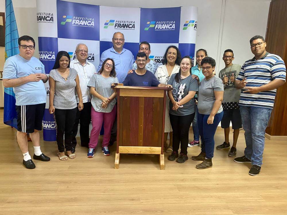 Alunos do CEI visitam à Prefeitura no Projeto A Cidade Onde Moramos