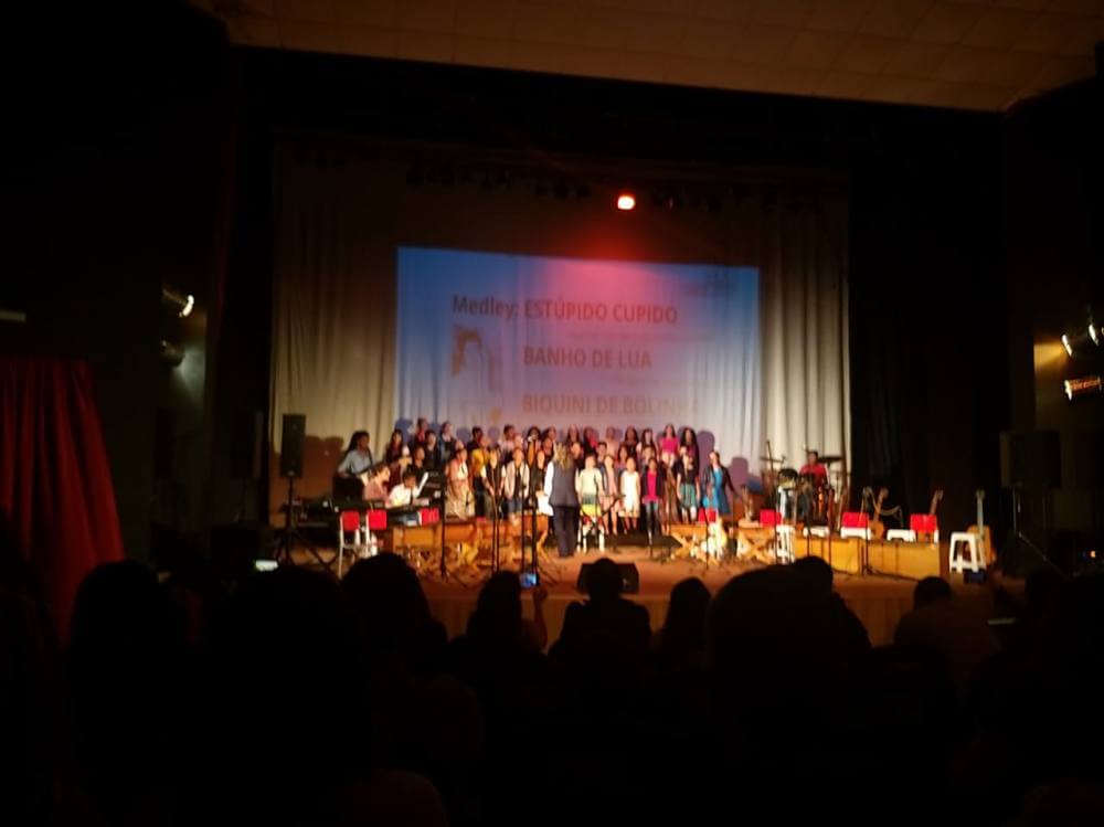 Alunos da EMIM se apresentam no Teatro Municipal