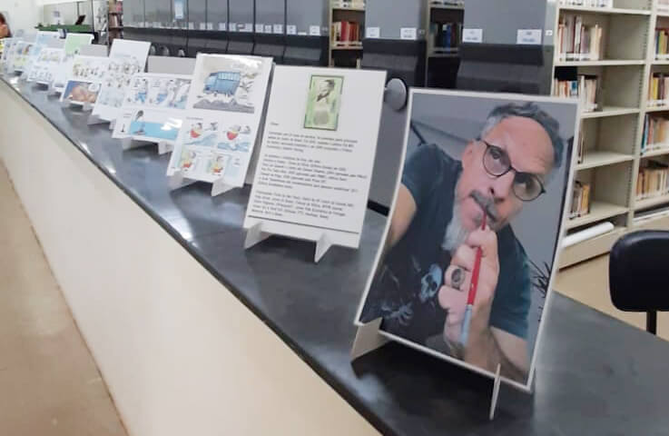 Biblioteca realiza Exposição sobre Histórias em Quadrinhos