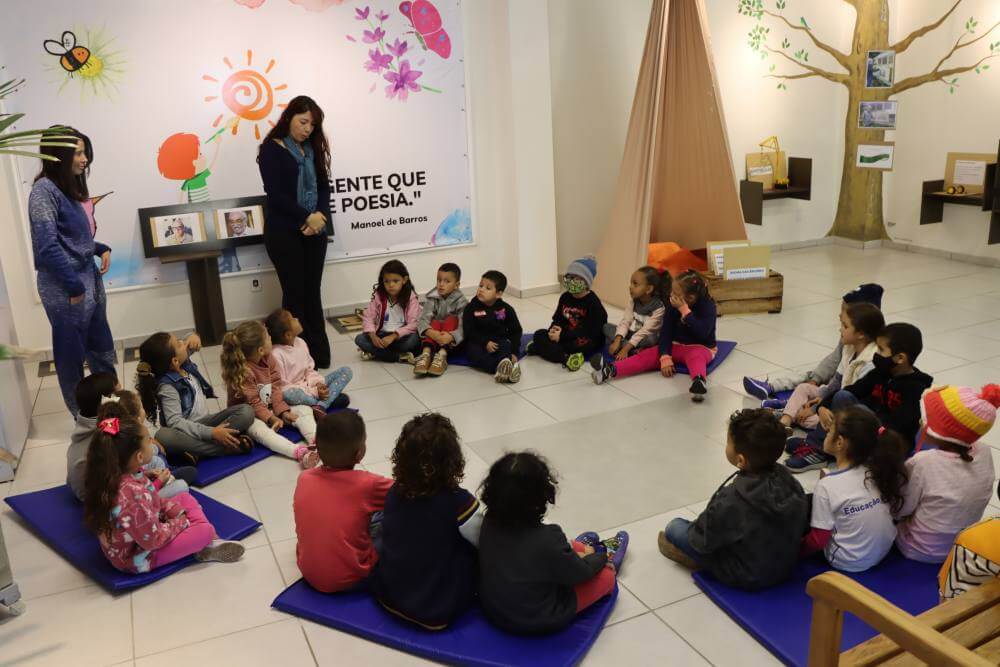 Educação inicia 1ª Semana do Brincar com o atendimento a mais de 400 alunos