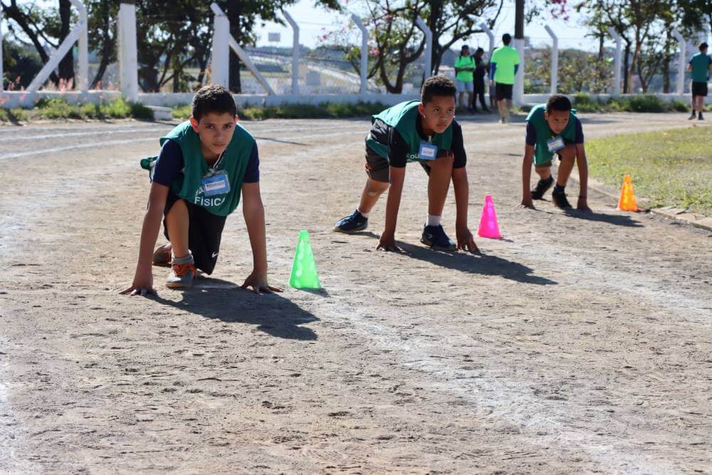 Festival de Atletismo reúne mais de 2.100 estudantes da rede municipal