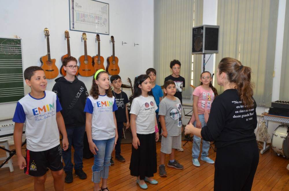 EMIM inicia aulas do 2° semestre para iniciantes a partir desta segunda-feira