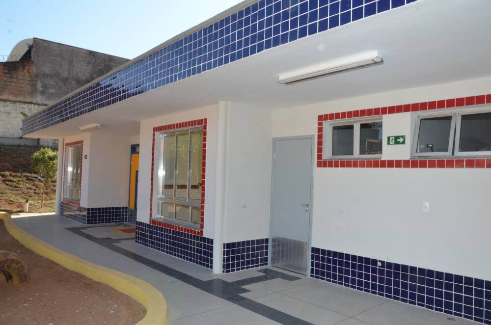 Três novas Creches-Escolas têm ampliações concluídas
