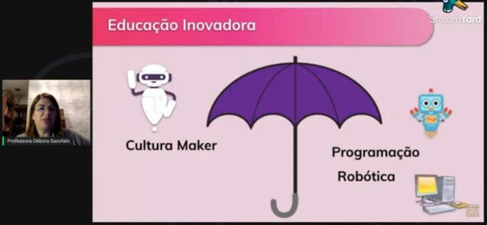 Educadores participam de capacitação em Cultura Maker na Educação Infantil
