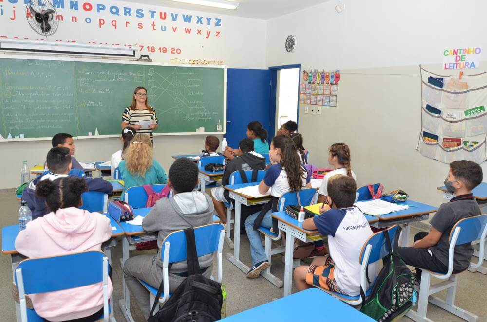 Educação inicia matrículas para o 1º ano do Ensino Fundamental