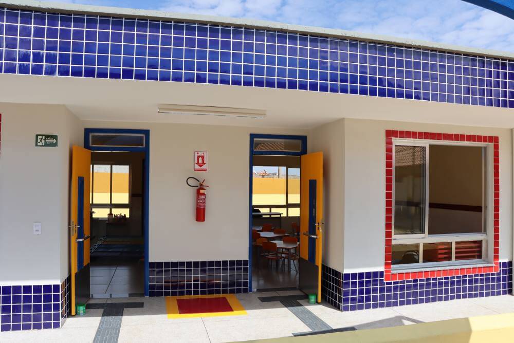 Prefeitura conclui ampliações de creches no Luíza