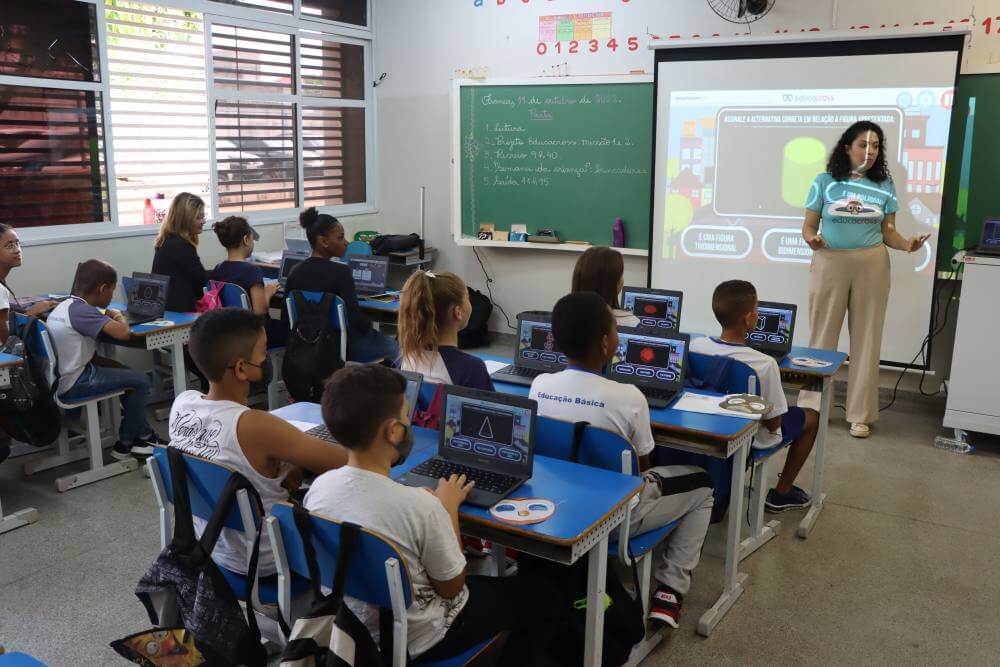Prefeitura lança Programa Digital nas escolas municipais