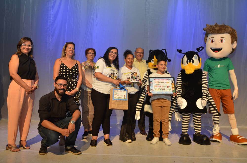 Prefeitura premia os vencedores do Concurso Parceiros da Saúde