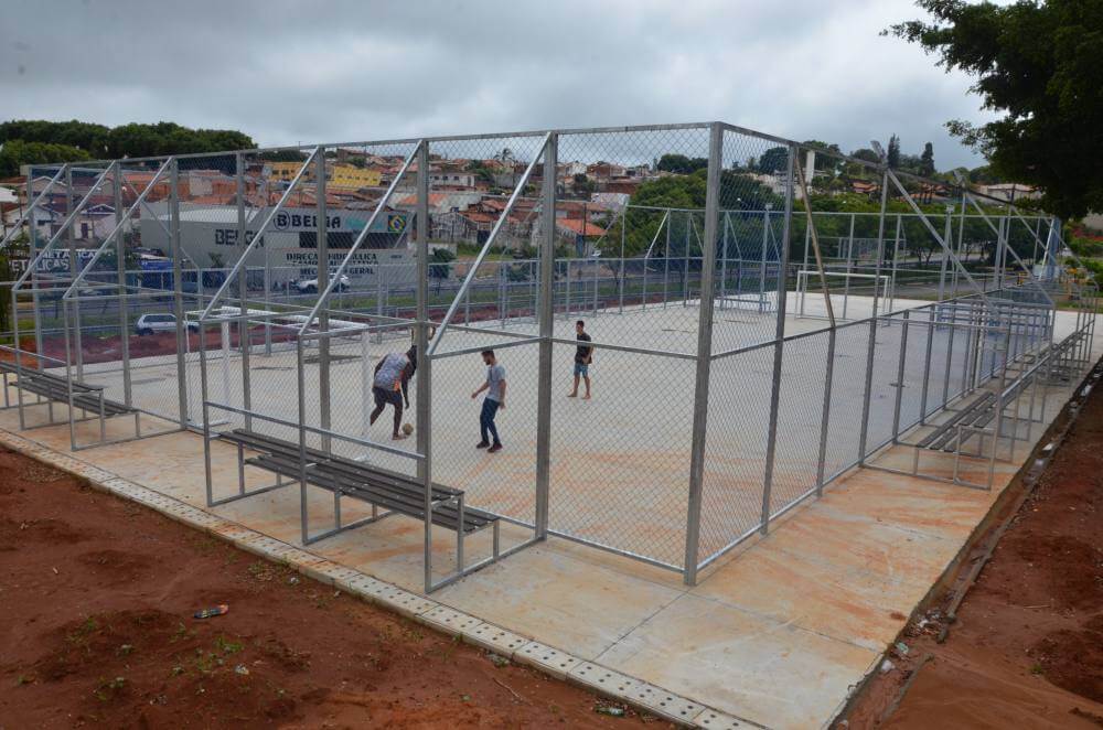 Areninha do Jardim Paulista está em fase final de construção