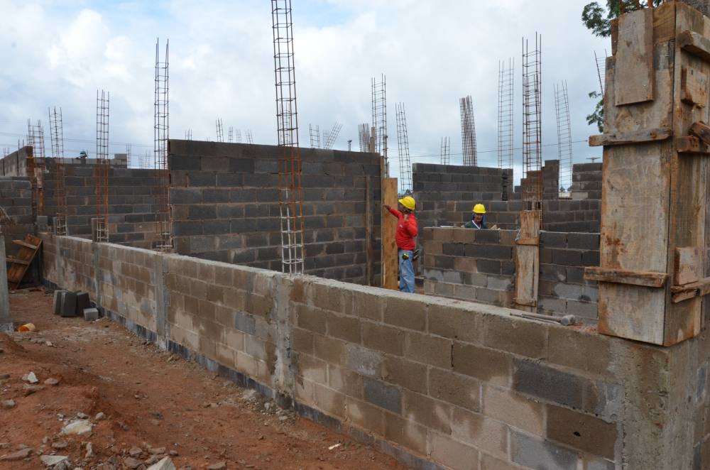 Construção das UBS City Petrópolis e Parati entram na fase de alvenaria