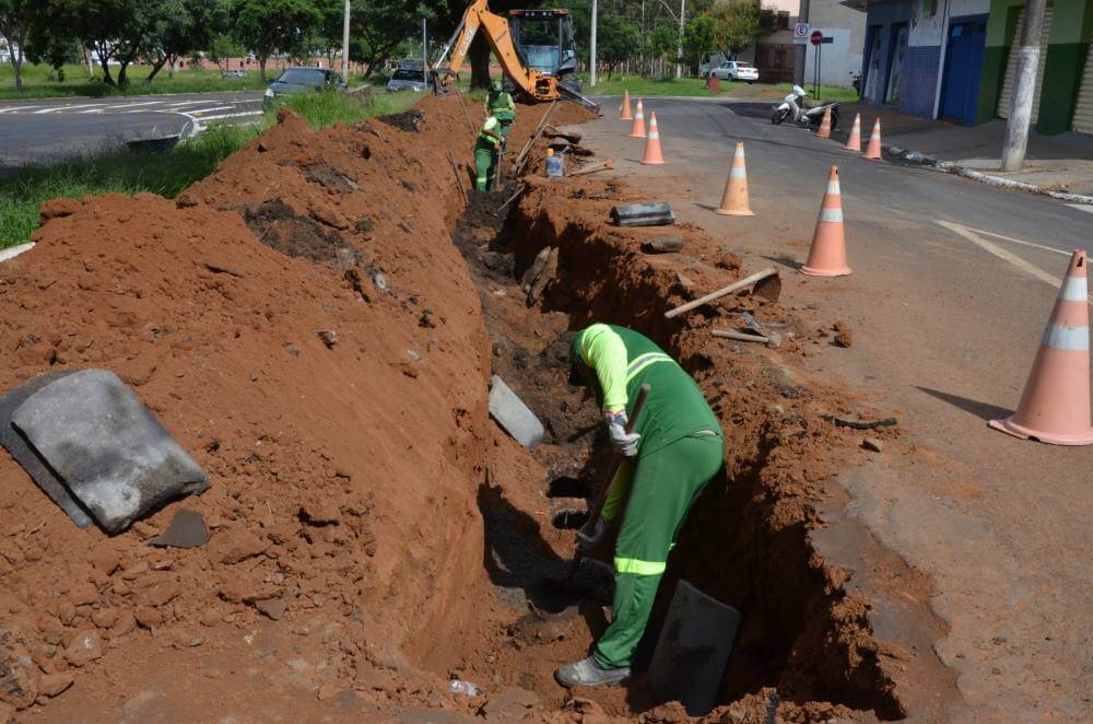 Prefeitura recupera galerias no City Petrópolis