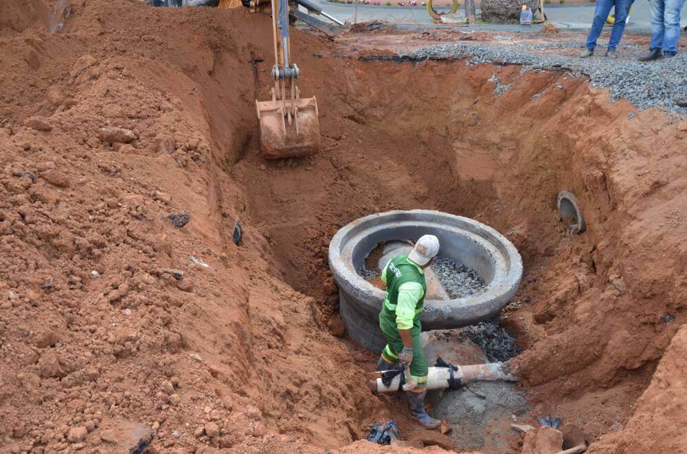 Prefeitura recupera galerias no Jardim Ângela Rosa