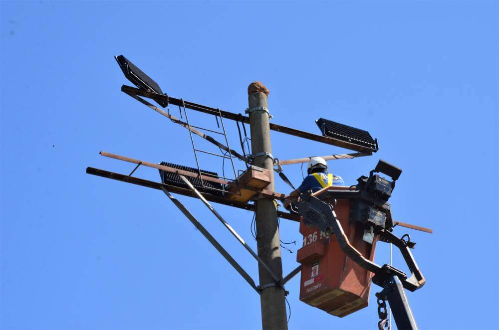 Parque Ambiental do Paulistano recebe lâmpadas de led