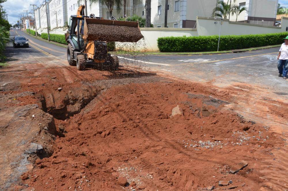 Infraestrutura recupera galerias no Guanabara