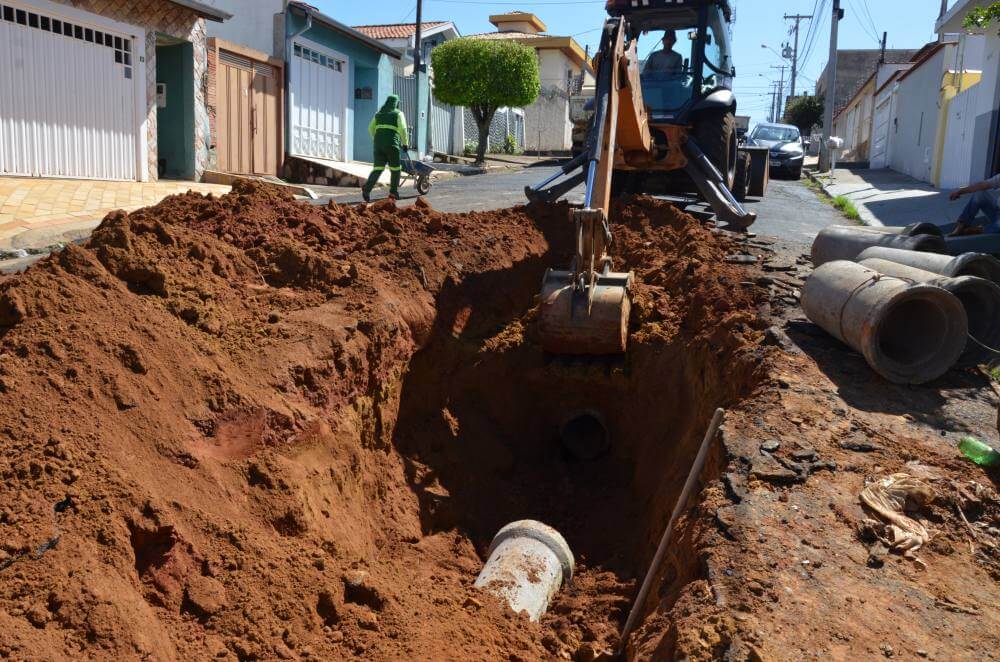 Infraestrutura recupera galerias no Recanto Itambé
