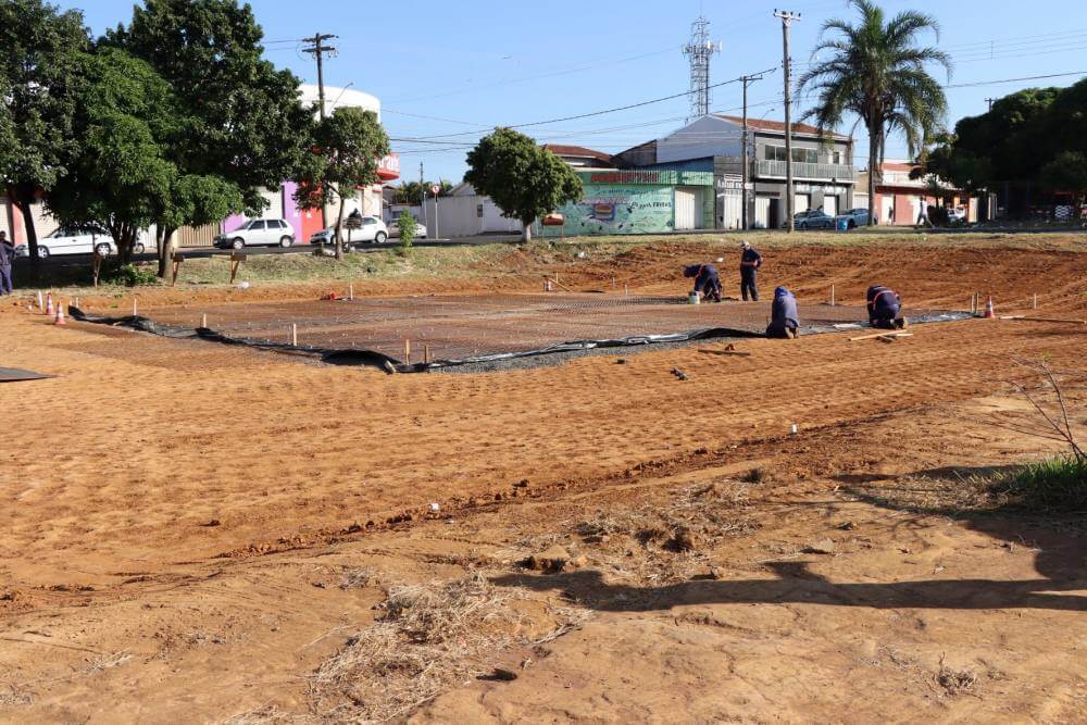 Prefeito inspeciona obras do CEPEL City Petrópolis