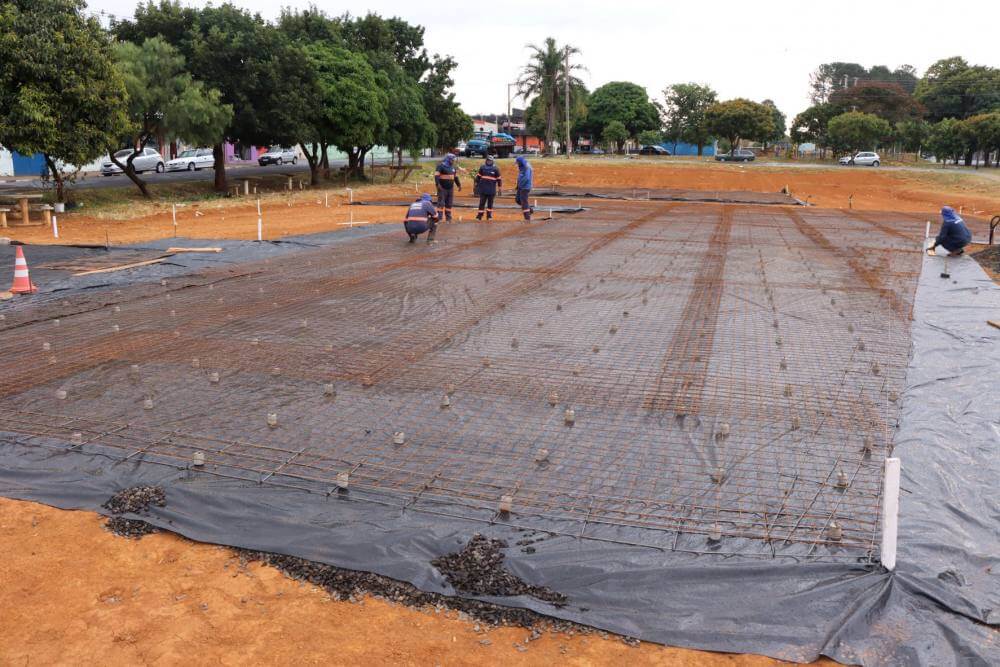 Prefeitura constrói dois novos Centros de Esportes e Lazer