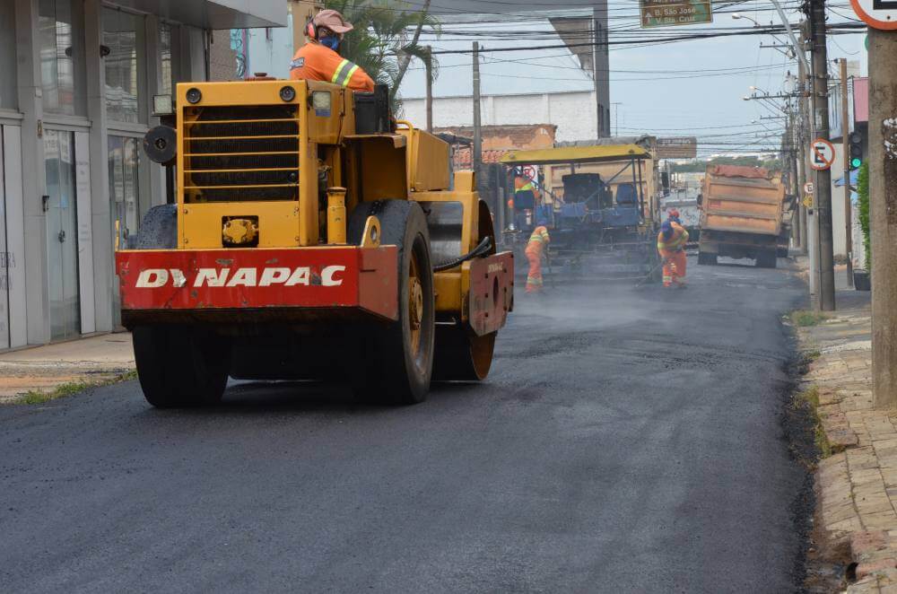 Abertas propostas das licitações para obras de recapeamento