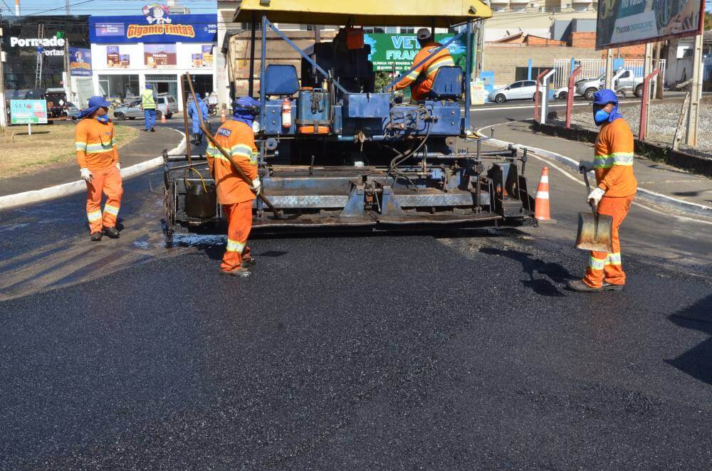 Recapeamento da Av. Barbosa Filho entra em fase final