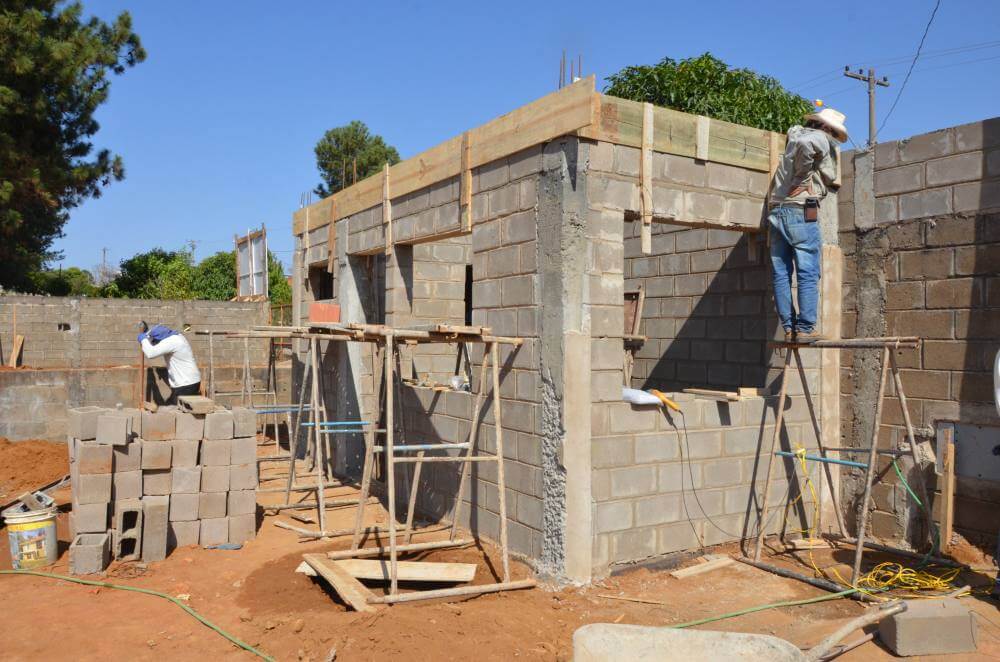 Obras do Ecoponto do Petrópolis estão em andamento