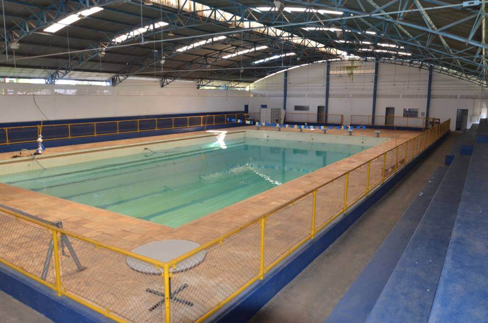 Prefeitura publica licitações para piscina do Poli, Ecoponto e Drenagens