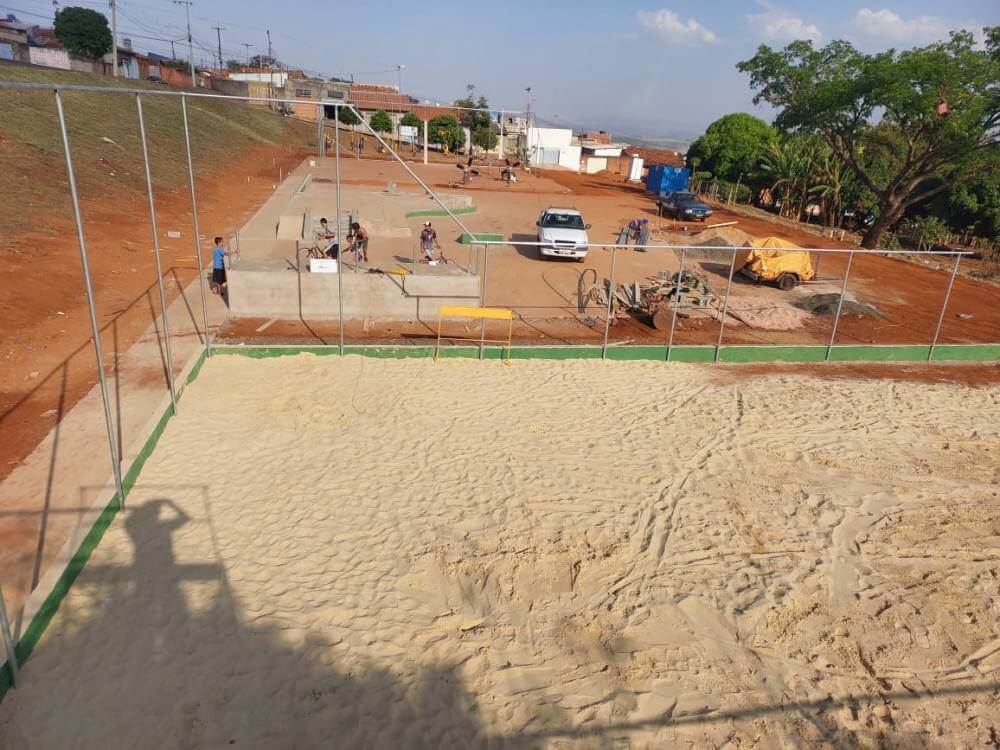Prefeitura prepara conclusão de dois Centros Esportivos
